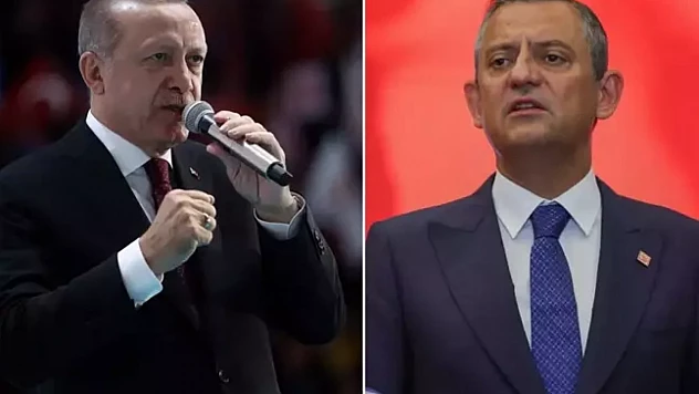 Erdoğan'ın Özel'e açtığı 1 milyon TL'lik dava reddedildi