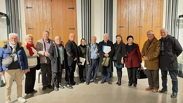 Usta gazetecilerin eski fuarlara dair anıları söyleşide anlatıldı