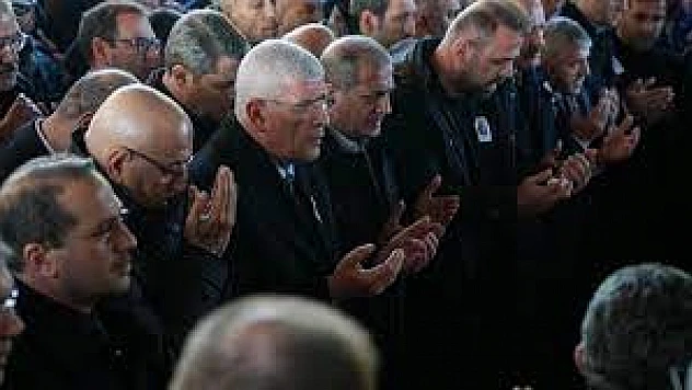 Eski MHP'li vekilin cenaze töreni yapıldı!