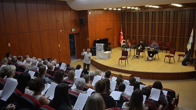EÜ Klasik Türk müziği koro topluluğu, 33 yıllık müzik geleneğini sürdürdü