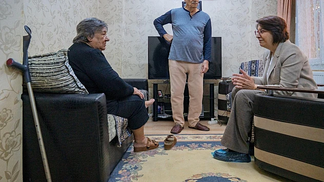 Evde bakım hizmeti a lan yurttaşlar için ev kazalarını önlemeye yönelik yeni uygulama hayata geçti