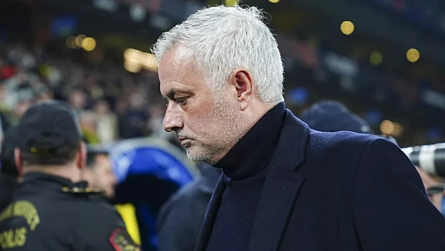 Fenerbahçe Teknik Direktörü Jose Mourinho: '3-0'a rağmen her şey mümkün'