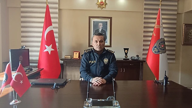 Foça Emniyet Müdürü Bahtiyar Çaylak göreve başladı