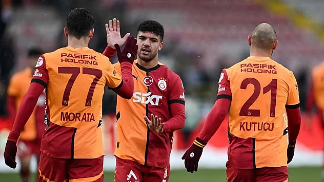 Galatasaray, Boluspor'u deplasmanda 4-1 mağlup etti