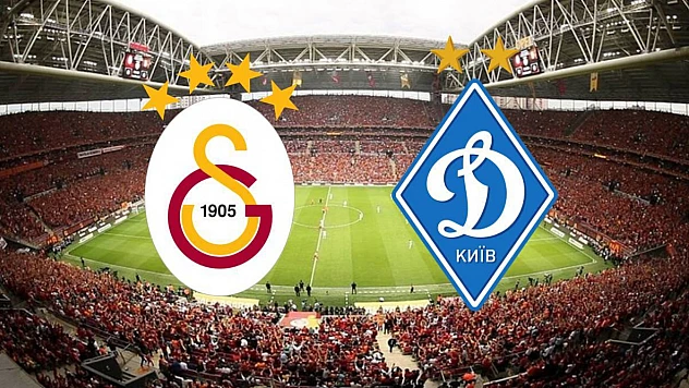 Galatasaray - Dinamo Kiev maçı saat kaçta, hangi kanalda?