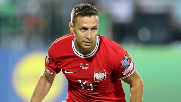 Galatasaray transferi bitirdi: Przemyslaw Frankowski İstanbul'da!