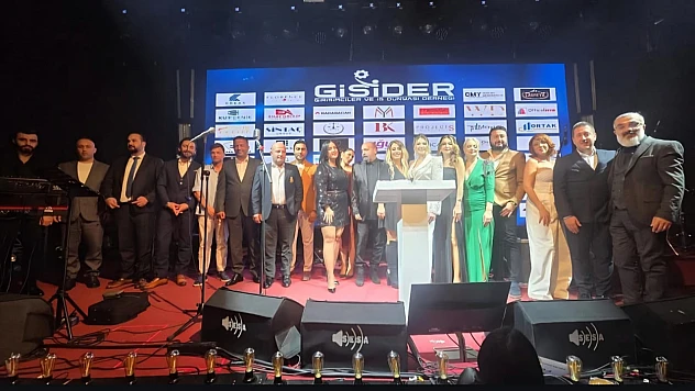 GİSİDER'den iş dünyasını buluşturan 4. geleneksel gala gecesi