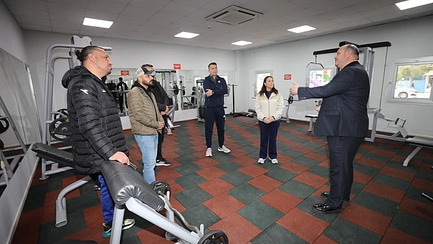 Gümüldür Spor Salonu yenilendi