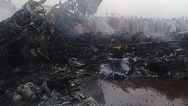 Güney Sudan'da uçak kazası, en az 18 ölü