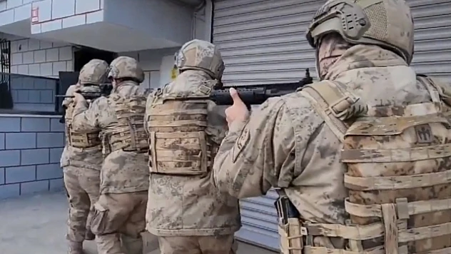Gürz-45 operasyonunda 2 PKK'lı terörist yakalandı