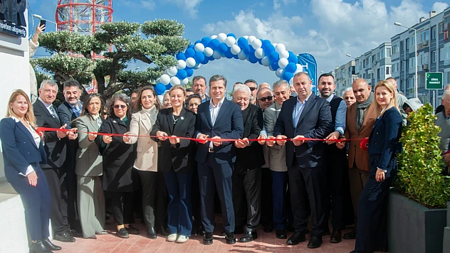 Güzelbahçe Belediyesi'nden çifte açılış
