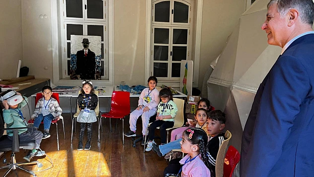 Her şey çocuklar için: Başkan Cemil Tugay'dan Dünya Çocuk Hakları Günü mesajı