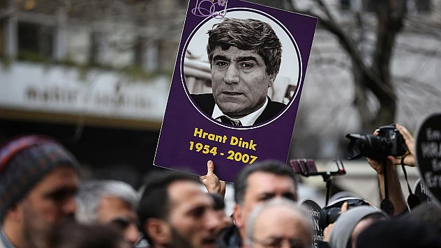 Hrant Dink davasında 8 kişiye müebbet hapis!