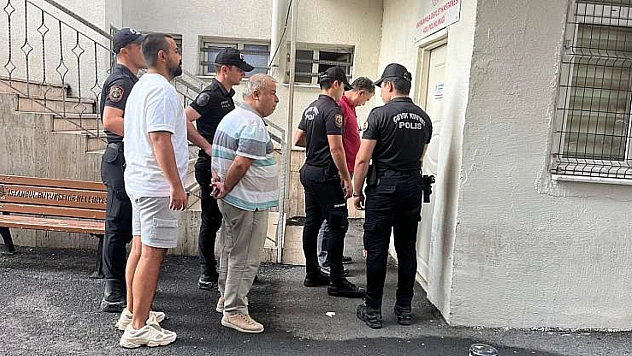 İBB soruşturmasında gözaltına alınan 44 kişi sağlık kontrolünden geçti