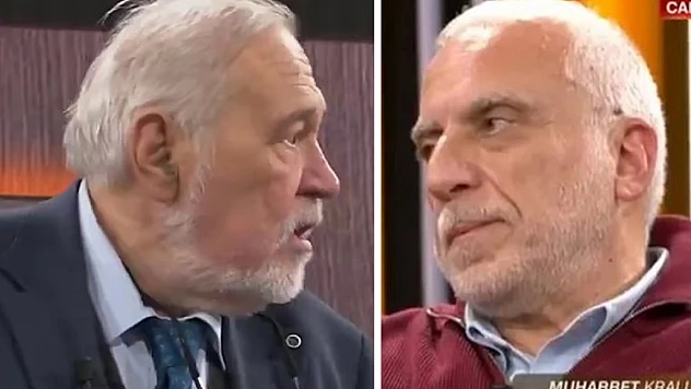 İlber Ortaylı Soli Özel ile Tartışıp Yayını Terk Etti
