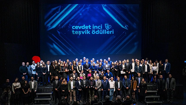 İnci Holding, Başarılı Projeleri Ödüllendirdi