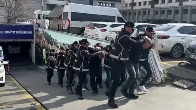 İstanbul'da çetelere yönelik operasyon: 128 kişi gözaltında!