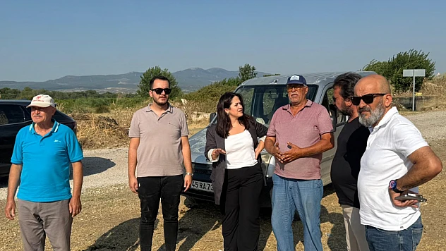 İYİ Parti Şehzadeler İlçe Başkanlığı mahalle ziyaretleri