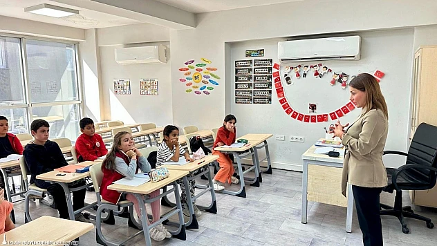 İzmir çocuk merkezlerinde yeni dönem başladı