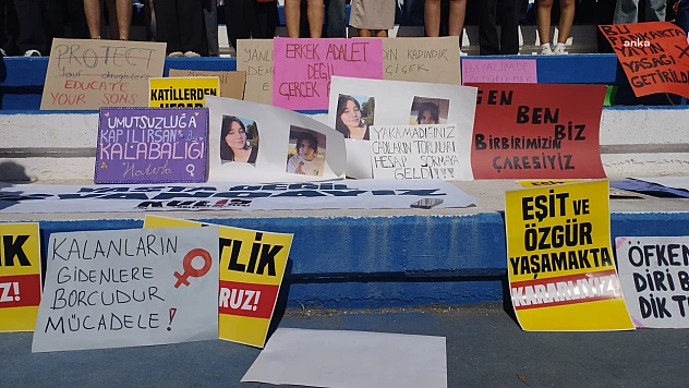 İzmir'de kadınlar İkbal ve Ayşenur için sokağa çıkıyor: 'Anmak yetmez, hesap soruyoruz'