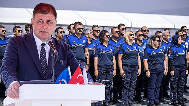 İzmir'de Zabıta Teşkilatı'nın 199. yılı kutlandı