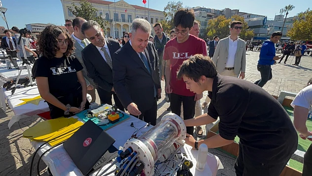 İzmir Fen Lisesi, Robokod Sergisinde!
