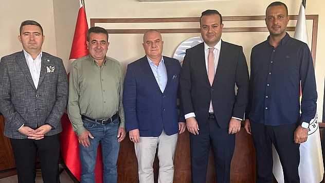 İzmir İl Ticaret Müdürü Ergünen, Ödemiş Ticaret Odası'nı ziyaret etti