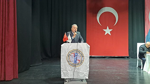 İzmir kaloriferciler ve sıhhi tesisatçılar odası'nda başkanlık seçimi gerginlikle başladı