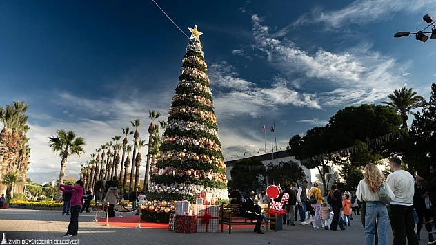 İzmir, yeni yılı rengarenk bir festivalle karşılamaya hazırlanıyor