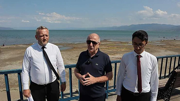 İznik Gölü kuruma tehlikesiyle karşı karşıya: 'Doğa değil, yönetim sorunu'