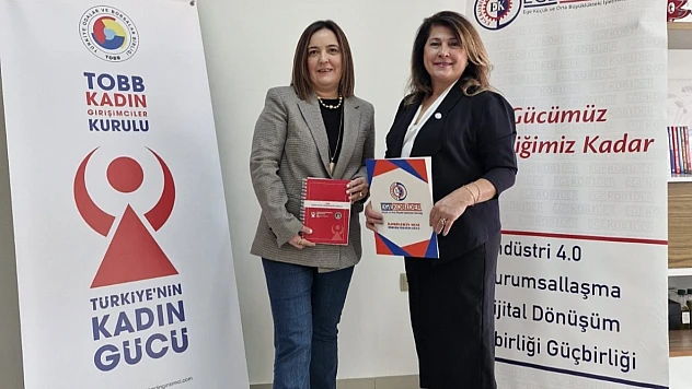 Kadın girişimcilerle Kobi'ler buluşuyor