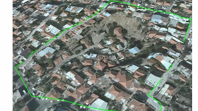 Karşıyaka'da 13 yıllık taş ocağı sorunu çözülüyor: İmar planıaAskıya çıktı