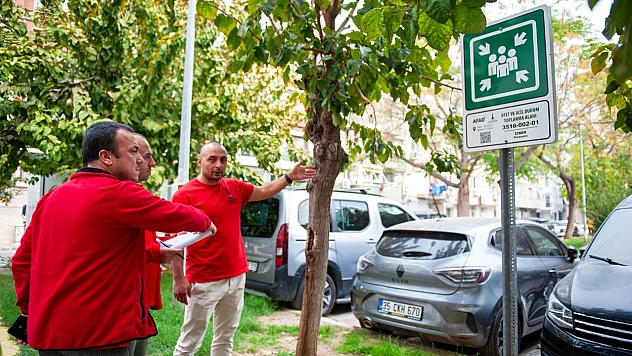 Karşıyaka'da afet toplanma alanları tek tek denetleniyor