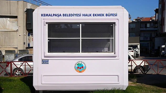 Kemalpaşa'da Halk ekmek dönemi başlıyor: Ekmek sadece 8 TL!