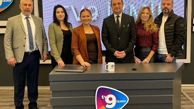 KESİDER Ailesinden TV9 İzmir ve Yeni İzmir'e Ziyaret