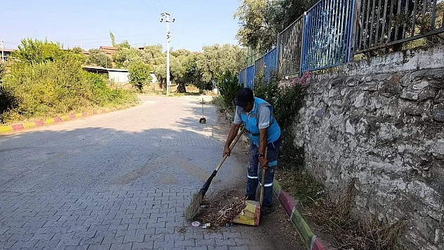 Kiraz'da temizlik seferberliği