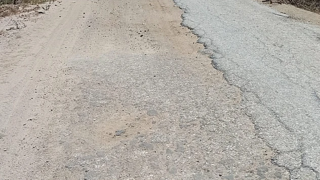Kiraz Mersinlidere'de yol isyanı