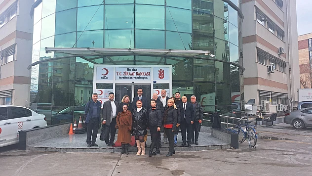 Kızılay Ege Bölge Müdürlüğü, basın mensupları ile kahvaltıda bir araya geldi