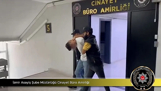 Konak'ta cinayet: 19 yaşındaki genç tutuklandı