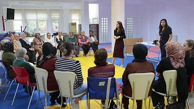 Konaklı kadınlar şiddete karşı dayanışmayla güçleniyor