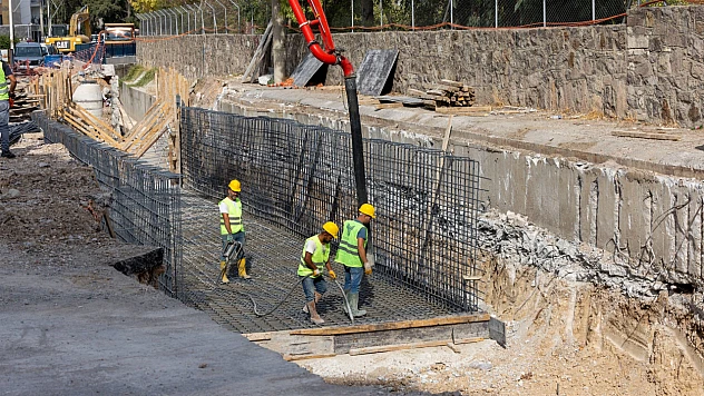 Kozağaç deresi ıslah ediliyor: Buca'da taşkın sorunu tarihe karışıyor