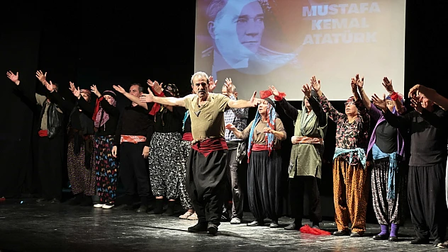 Kuvayi Milliye ruhu Konak'ta yaşandı