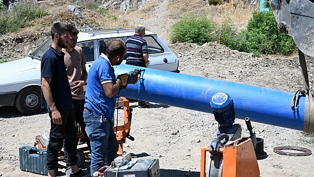 MASKİ'den 1,5 yılda 497 kilometrelik içme suyu yatırımı