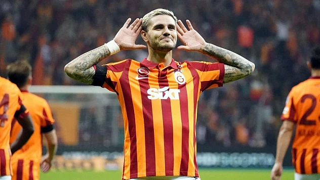 Mauro Icardi'den Galatasaray taraftarına müjde