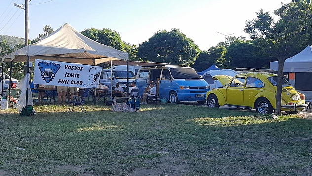 Melih Erakyol, Ulusal Vosvos Kampı'nda Küçükmenderes'i temsil etti