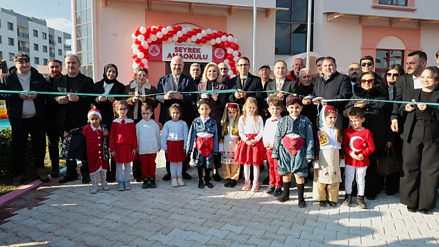 Menemen Belediyesi'nden eğitime yeni bir yatırım daha