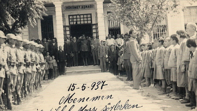 Menemen'in 95 yıllık müze hayali hayata geçiyor: Tarihi hükümet konağı yeniden yapılacak