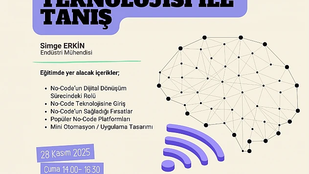 Meslek fabrikası, gençleri No-Code Teknolojisi ile tanıştırıyor