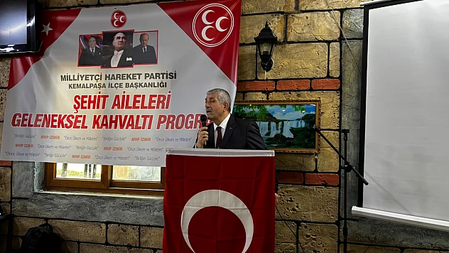 MHP İzmir'den Şehit Aileleri ve Gazilere anlamlı buluşma