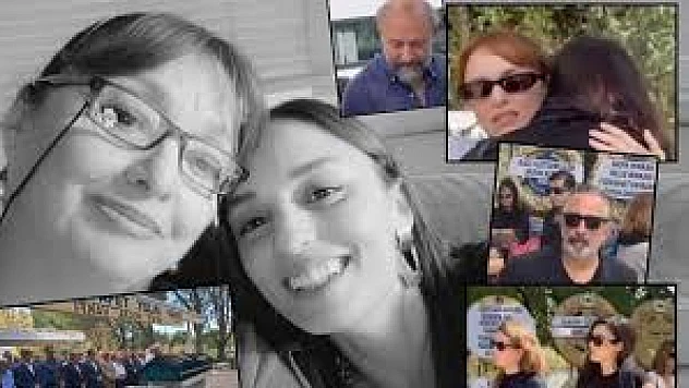 Nilperi Şahinkaya annesi Meltem Vural'ı son yolculuğuna uğurladı – Ünlü isimler yalnız bırakmadı